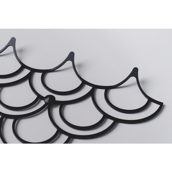 Wieszak Husk S Black - POLYHEDRA