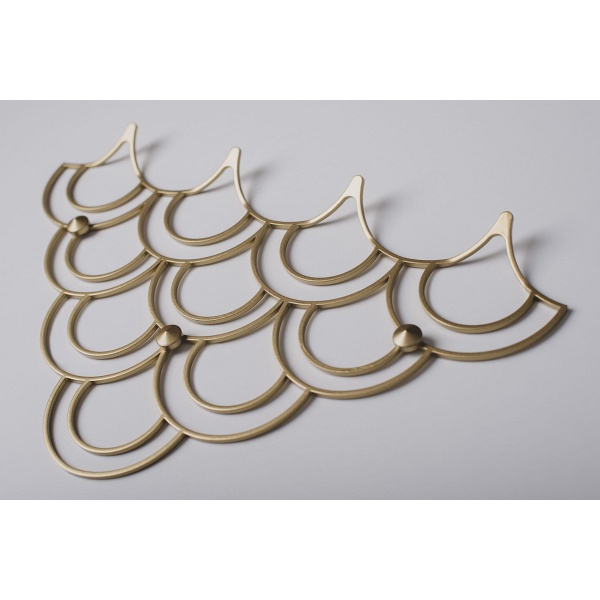 Wieszak Husk S Gold - POLYHEDRA