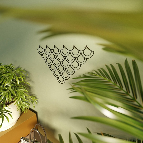 Wieszak Husk M Gold - POLYHEDRA