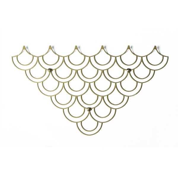 Wieszak Husk M Gold - POLYHEDRA