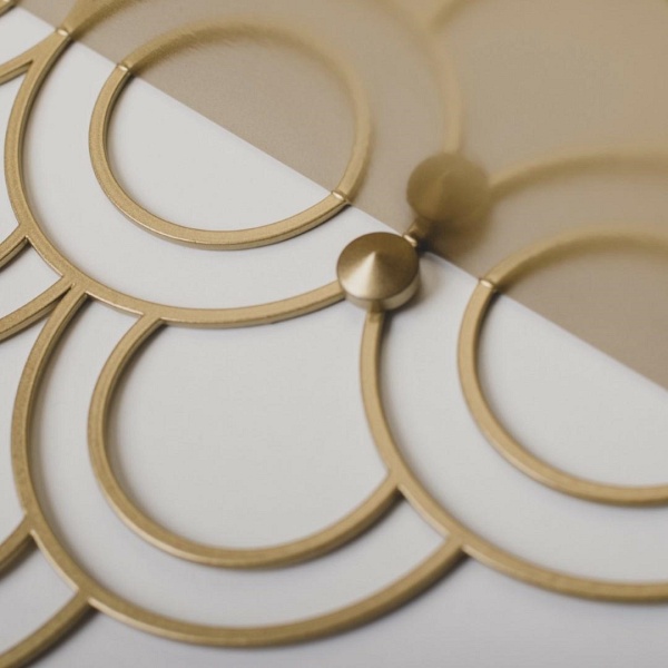 Półka Husk / PS Gold - POLYHEDRA