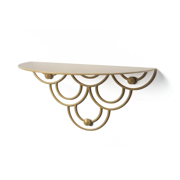 Półka Husk / PS Gold - POLYHEDRA