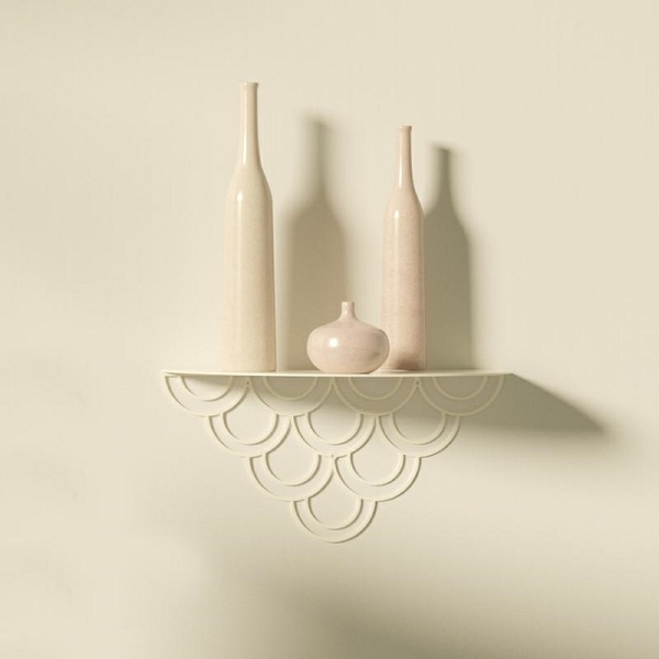 Półka Husk / PM White - POLYHEDRA