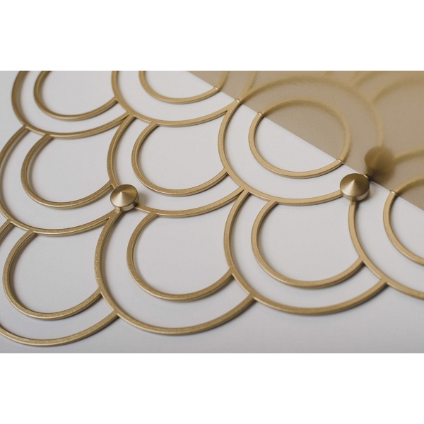 Półka Husk / PM Gold - POLYHEDRA