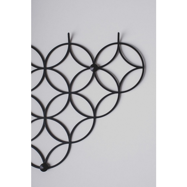 Wieszak Holo S Black - POLYHEDRA