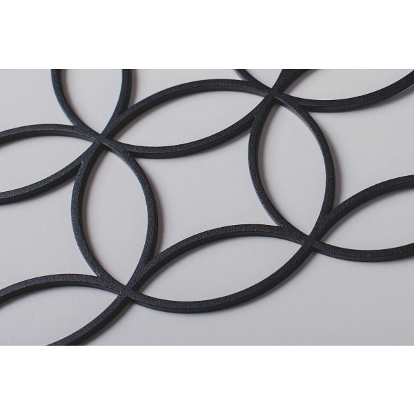 Wieszak Holo S Black - POLYHEDRA