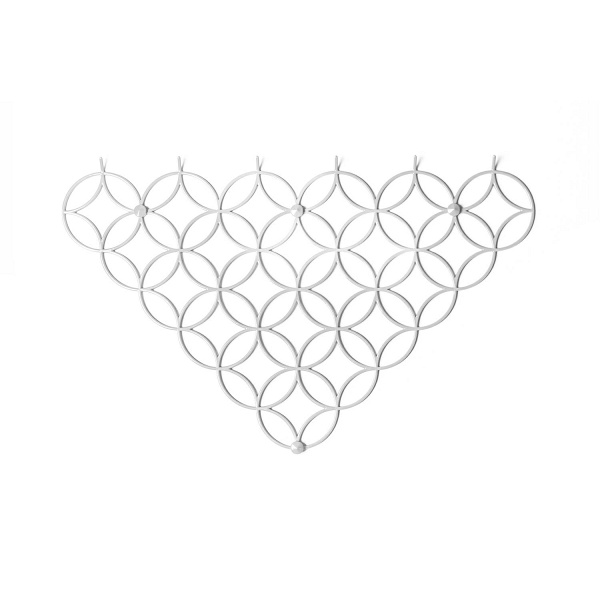 Wieszak Holo M White - POLYHEDRA