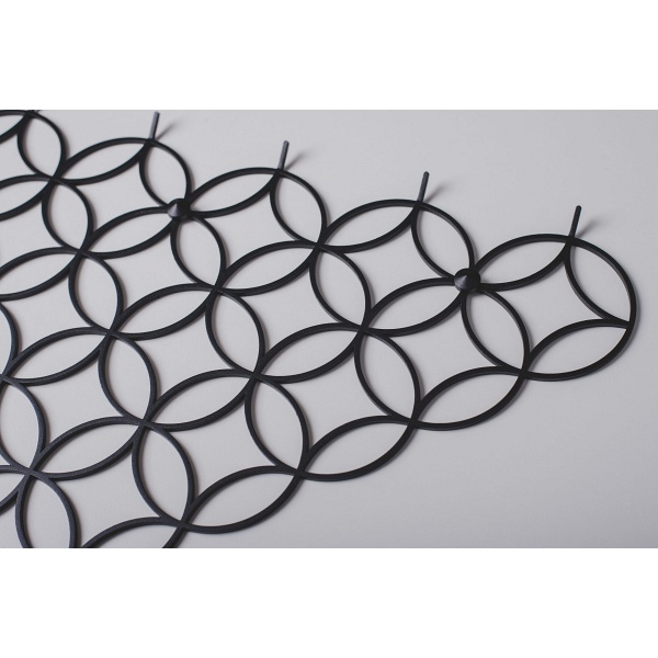 Wieszak Holo M Black - POLYHEDRA