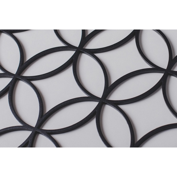 Wieszak Holo M Black - POLYHEDRA