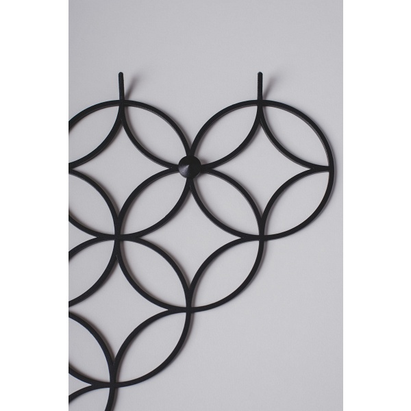 Wieszak Holo M Black - POLYHEDRA