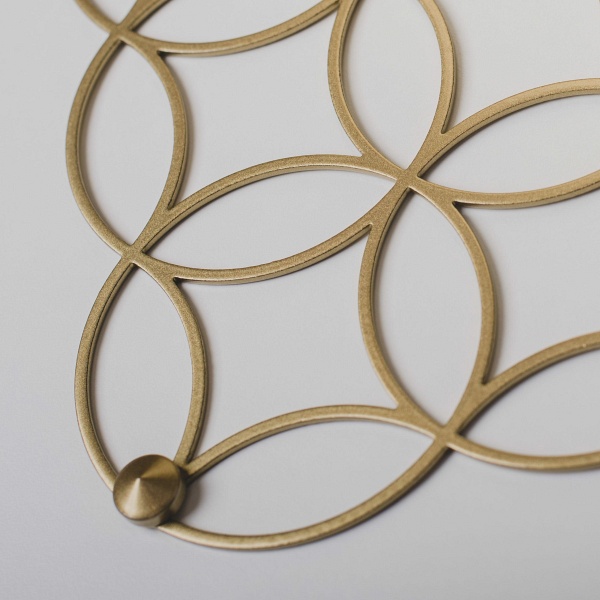 Półka Holo / PS Gold - POLYHEDRA