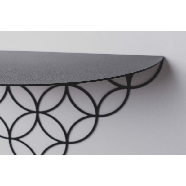 Półka Holo / PM Black - POLYHEDRA