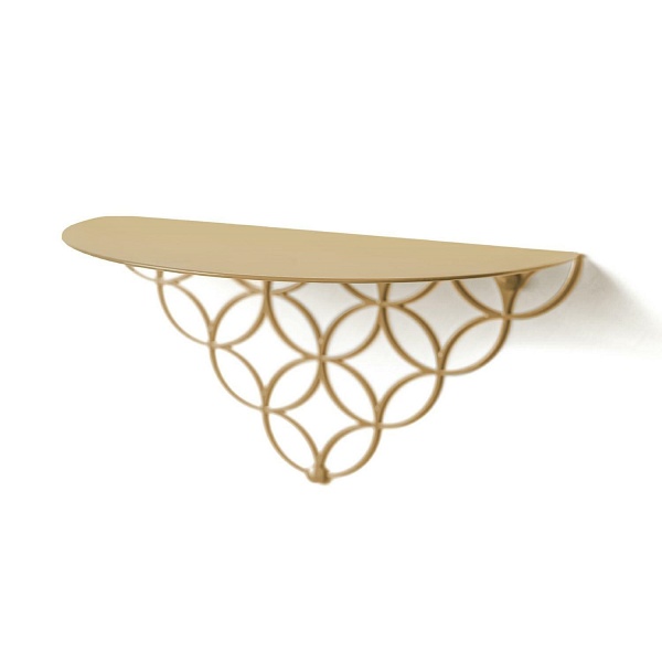 Półka Holo / PM Gold - POLYHEDRA