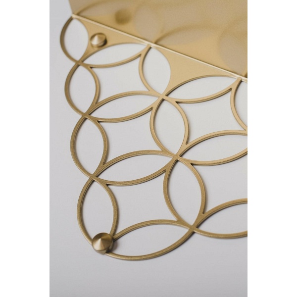 Półka Holo / PM Gold - POLYHEDRA