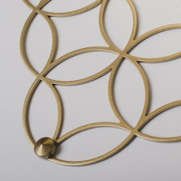 Półka Holo / PM Gold - POLYHEDRA