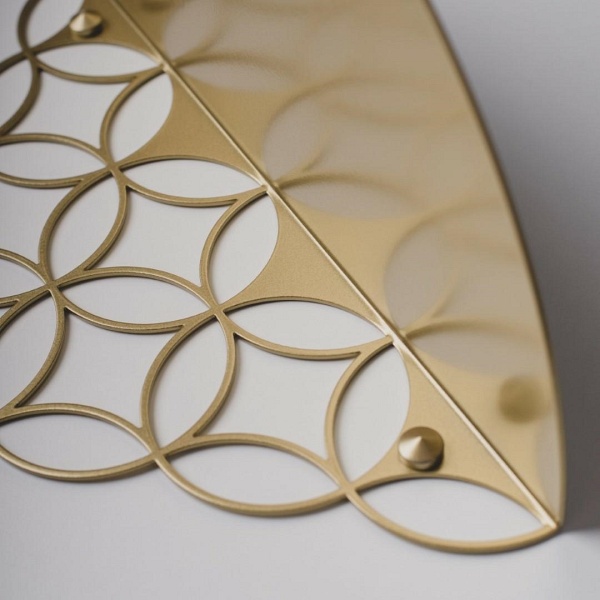 Półka Holo / PM Gold - POLYHEDRA