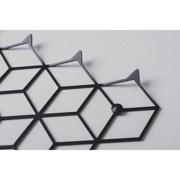 Wieszak Stiga S Black - POLYHEDRA