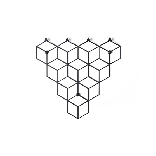 Wieszak Stiga S Black - POLYHEDRA