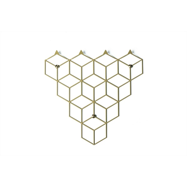 Wieszak Stiga S Gold - POLYHEDRA