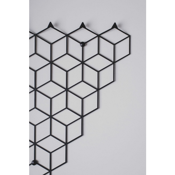 Wieszak Stiga M Black - POLYHEDRA