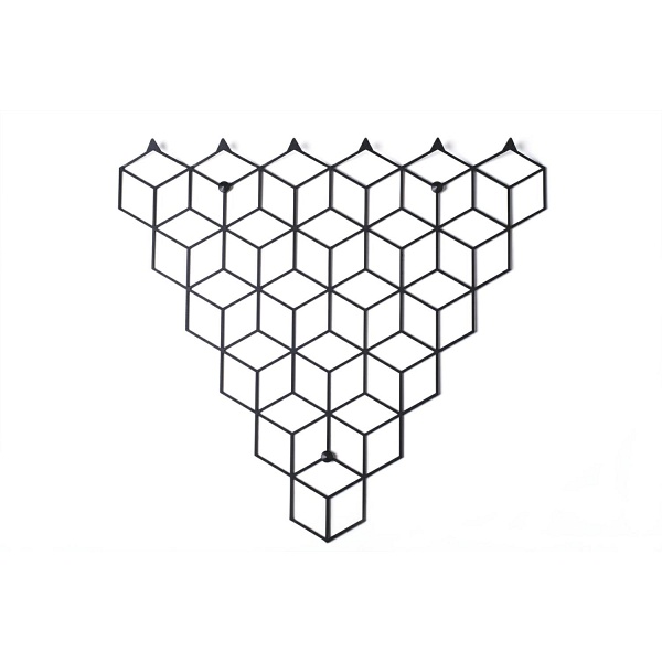 Wieszak Stiga M Black - POLYHEDRA