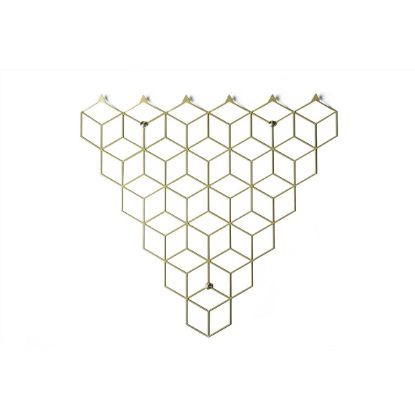 Wieszak Stiga M Gold - POLYHEDRA