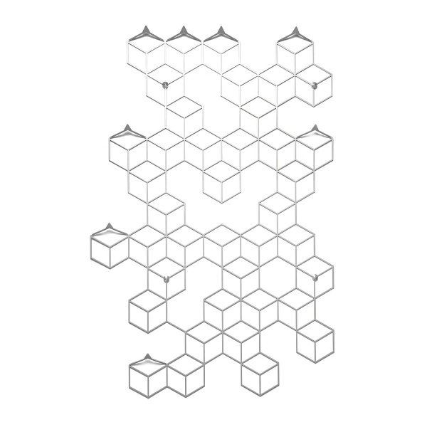 Wieszak Stiga L White - POLYHEDRA