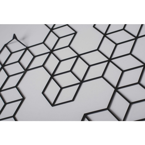 Wieszak Stiga L Black - POLYHEDRA