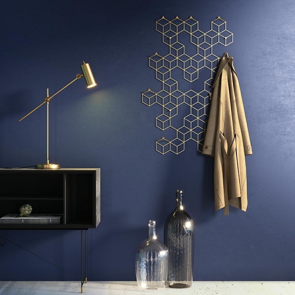 Wieszak Stiga L Black - POLYHEDRA