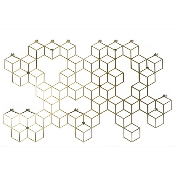Wieszak Stiga XL Gold - POLYHEDRA