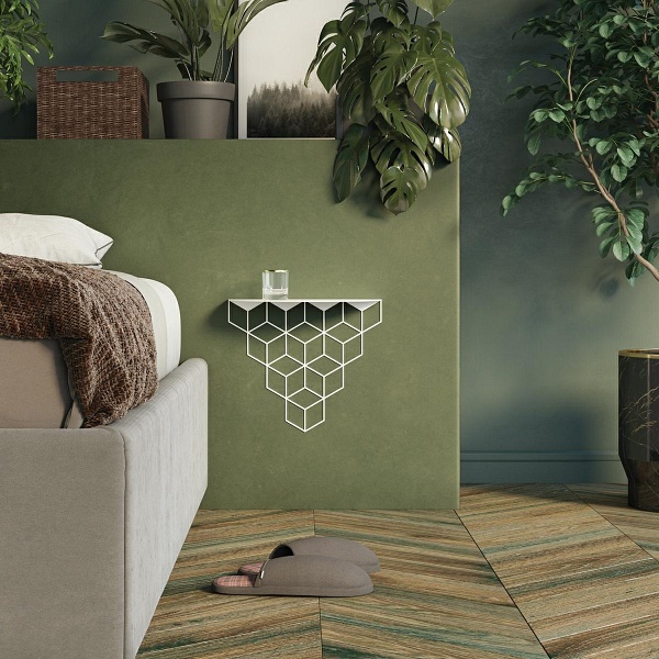 Półka Stiga / PM Black - POLYHEDRA