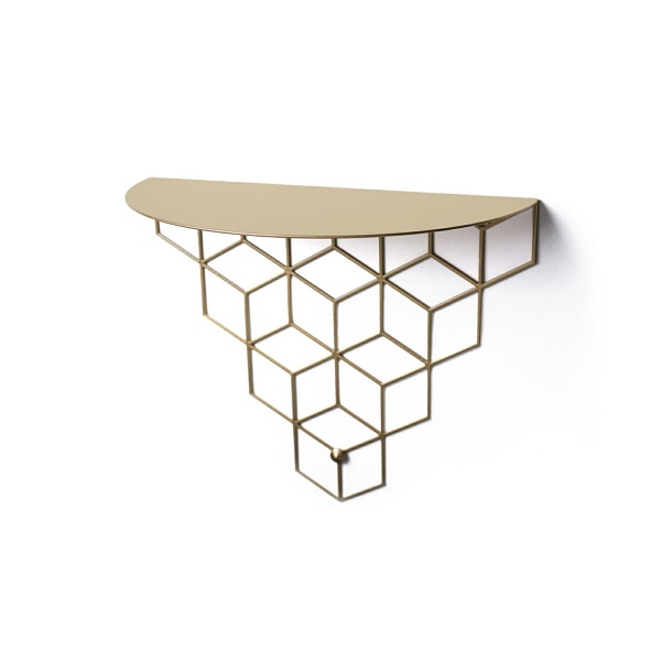 Półka Stiga / PM Gold - POLYHEDRA