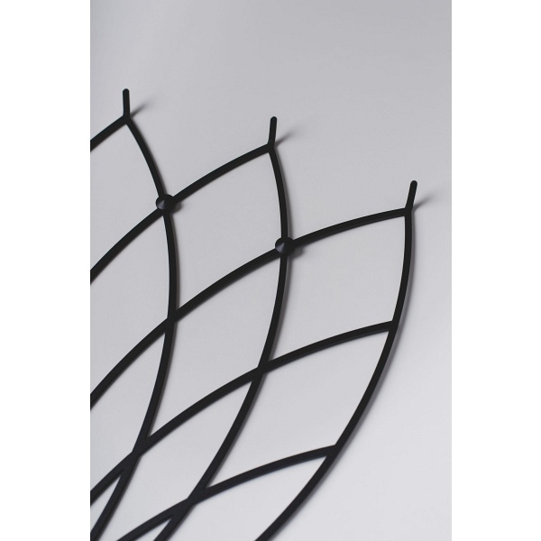 Wieszak Lotos / M Black - POLYHEDRA