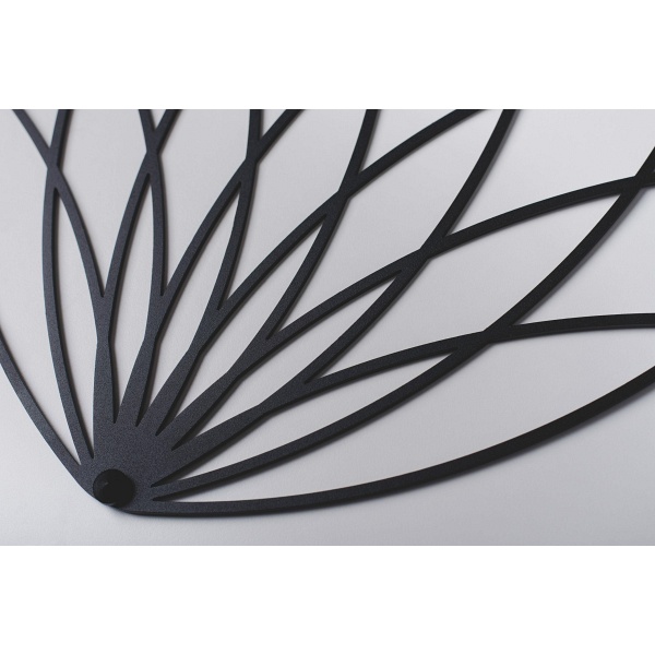 Wieszak Lotos / M Black - POLYHEDRA