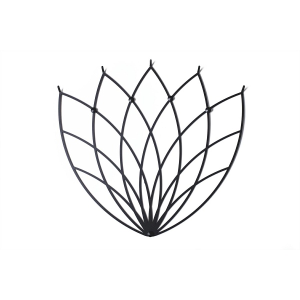 Wieszak Lotos / M Black - POLYHEDRA