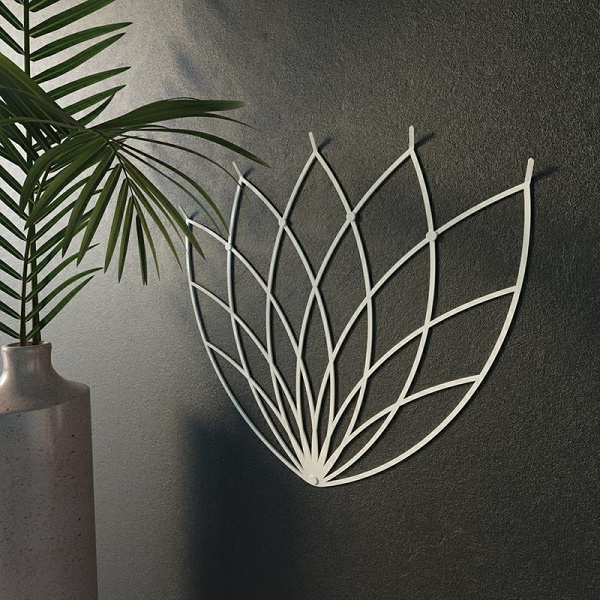 Wieszak Lotos / M Black - POLYHEDRA