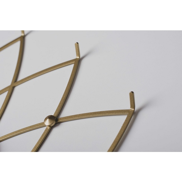 Wieszak Lotos / M Gold - POLYHEDRA