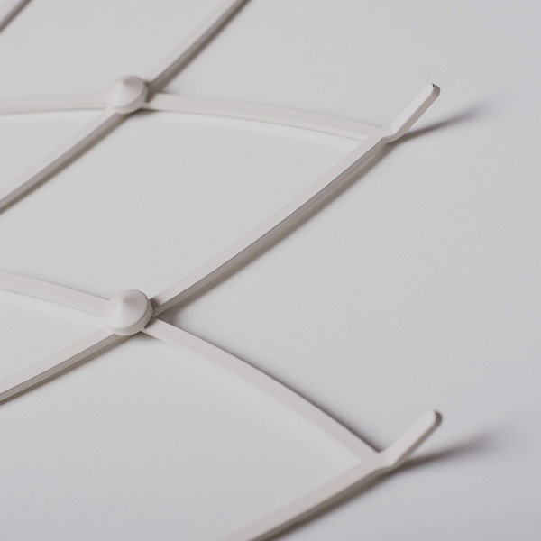 Wieszak Lotos / L White - POLYHEDRA