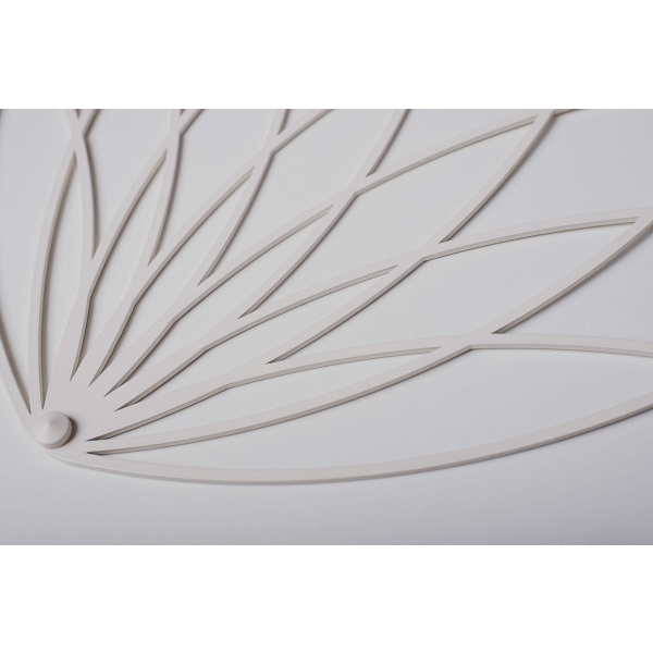 Wieszak Lotos / L White - POLYHEDRA