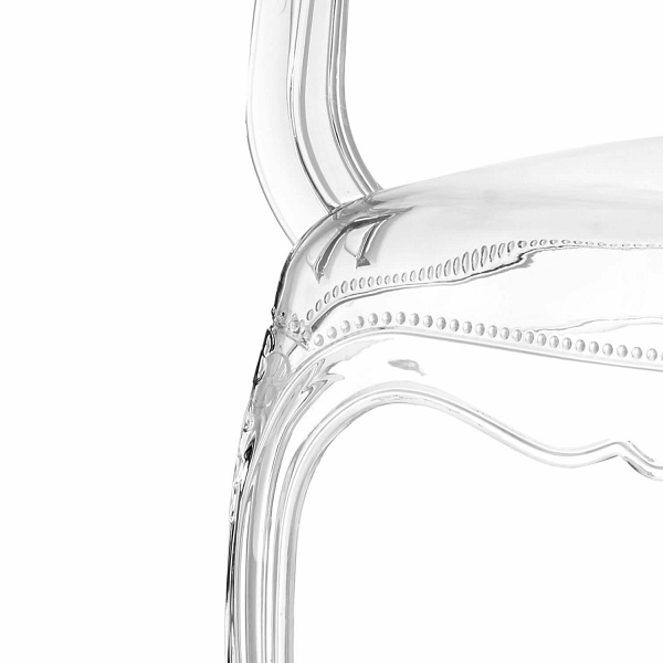 Krzesło transparentne Queen Arm - Intesi