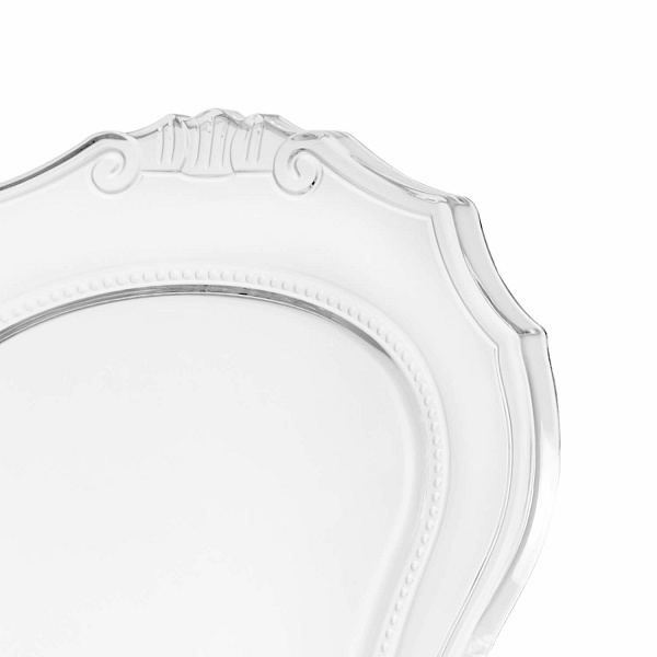 Krzesło transparentne Queen Arm - Intesi