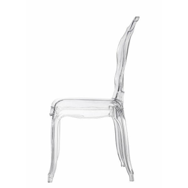 Krzesło transparentne Queen - Intesi