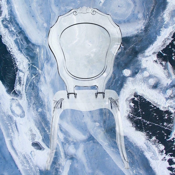 Krzesło transparentne Queen - Intesi