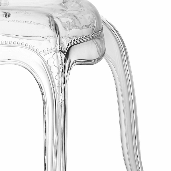 Krzesło transparentne Queen - Intesi