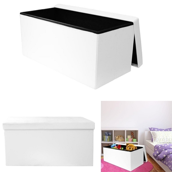 Pufa Intesi Velse eko skóra biała - Intesi