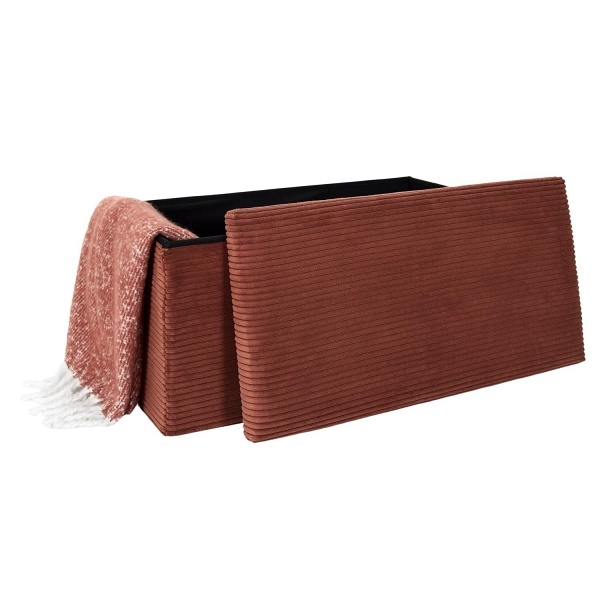 Pufa Velse Scott teracotta składana - Intesi