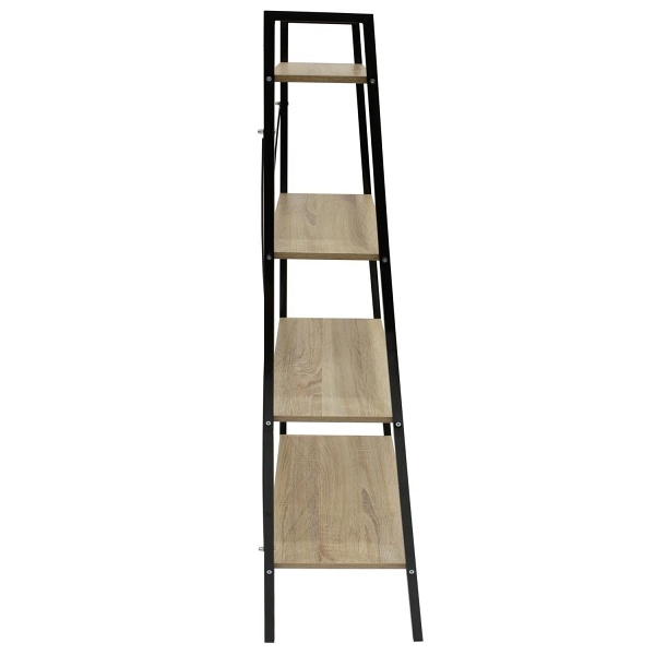 Regał Cilyan L czarny - Intesi