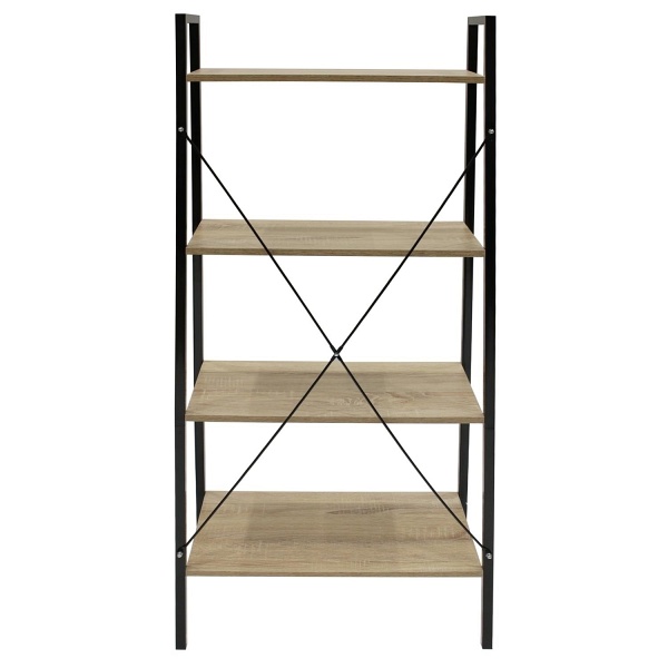 Regał Cilyan L czarny - Intesi