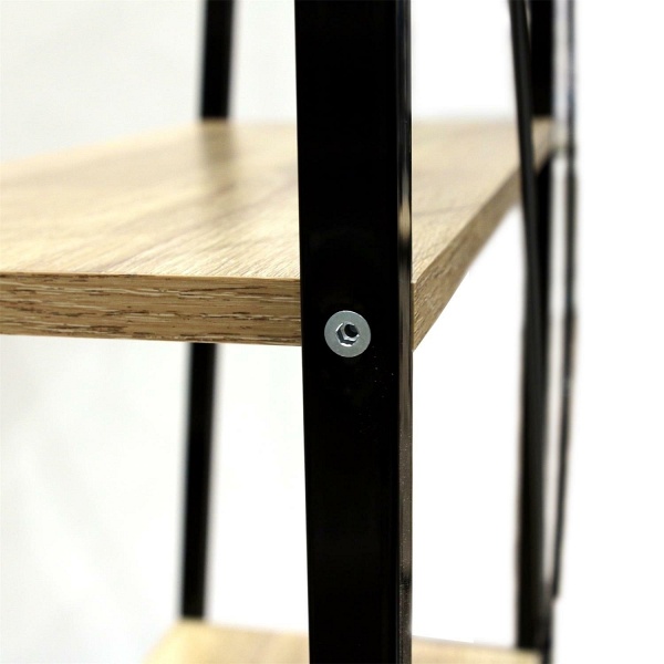 Regał Cilyan L czarny - Intesi