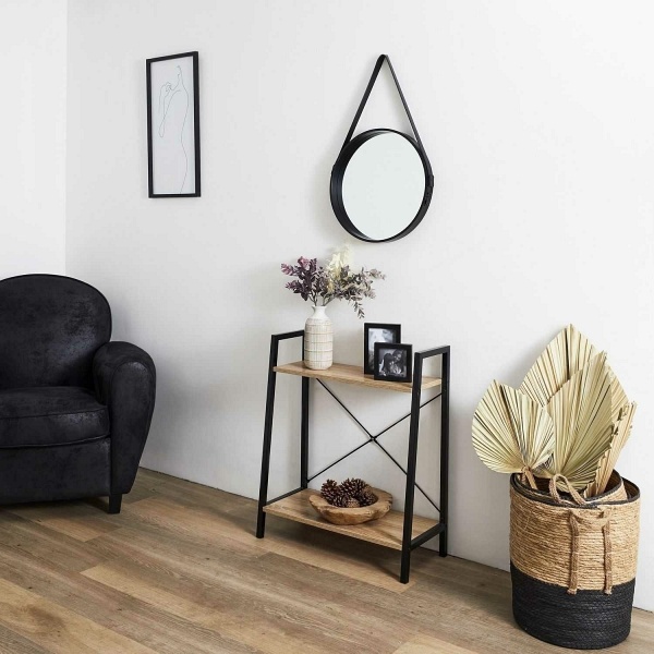 Regał Cilyan S czarny - Intesi